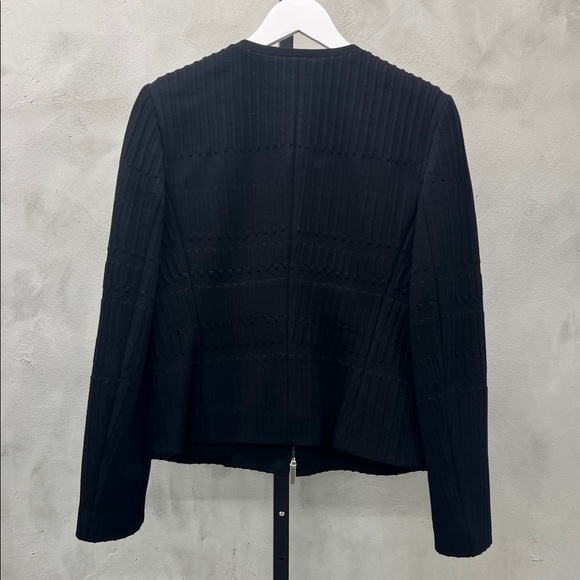Boss Textured Full-zip Blazer - Picture 4 of 6